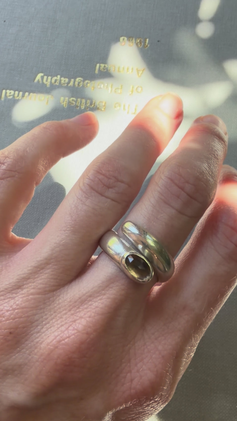 Ritual Object 05 | Spiral Ring